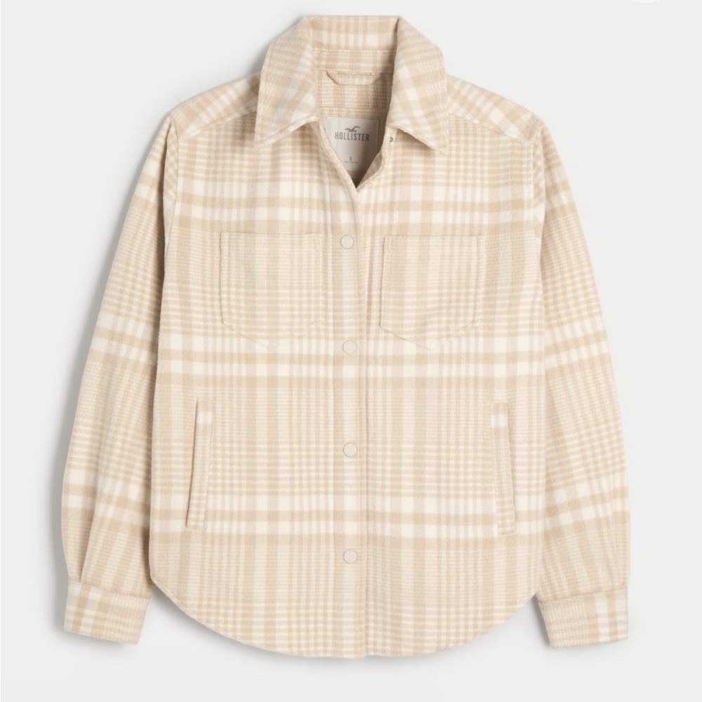 HOLLISTER | CLASSIC SHIRT JACKET